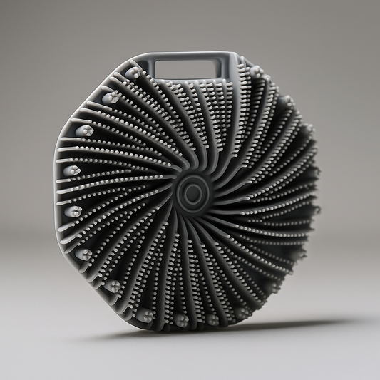 Polygon Silicone Body Scrub Vintiseti