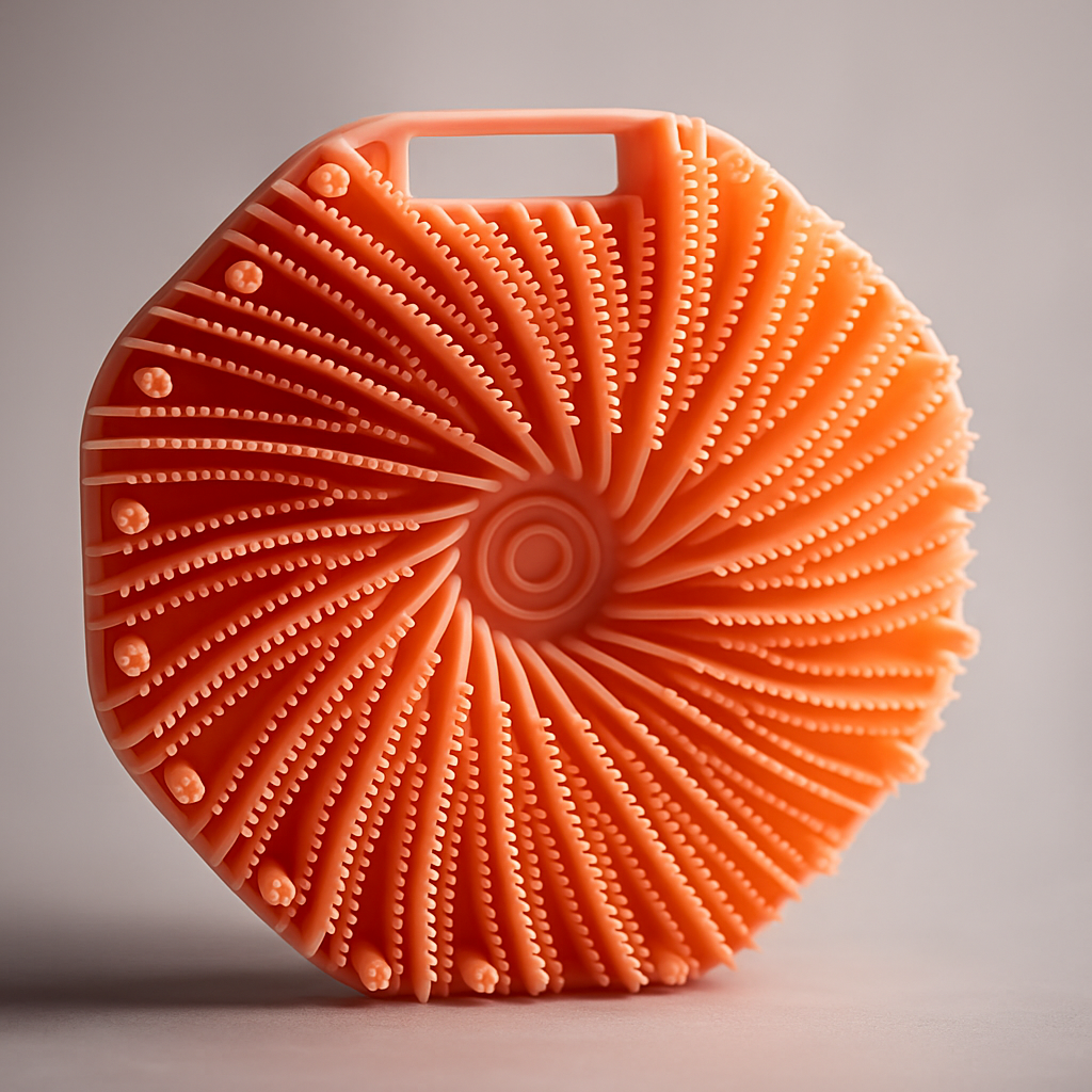 Polygon Silicone Body Scrub Vintiseti