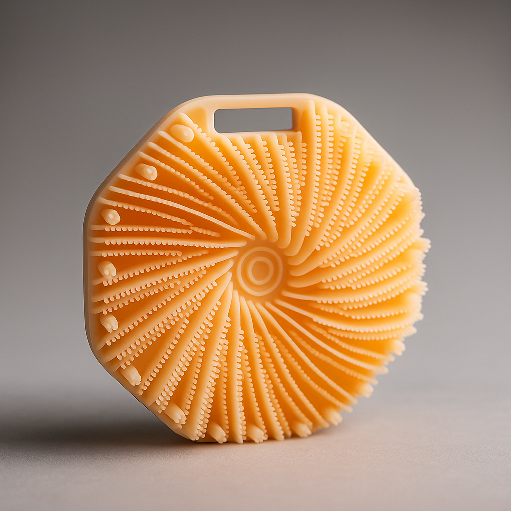 Polygon Silicone Body Scrub Vintiseti