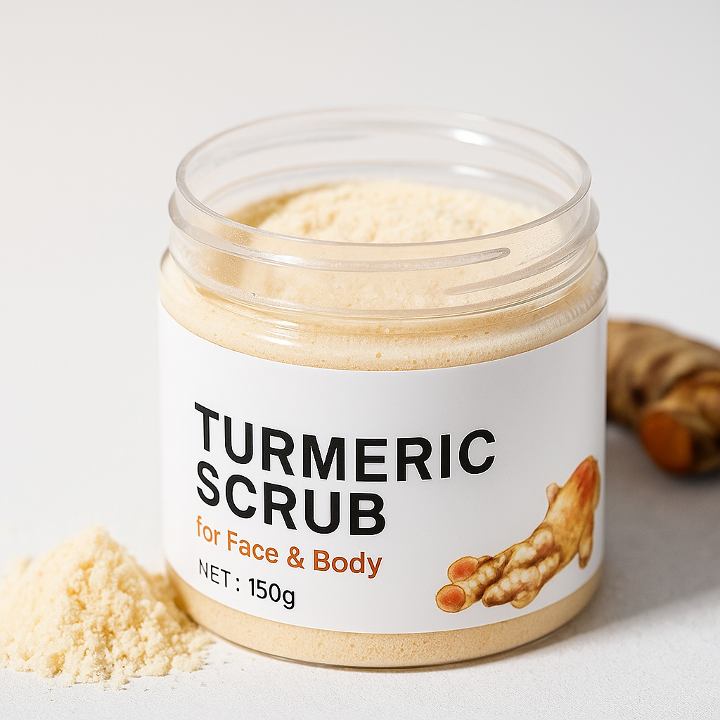 Turmeric Body Scrub Vintiseti