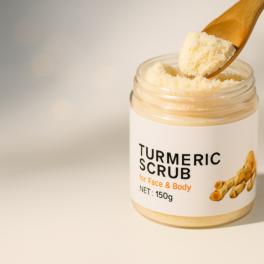Turmeric Body Scrub Vintiseti