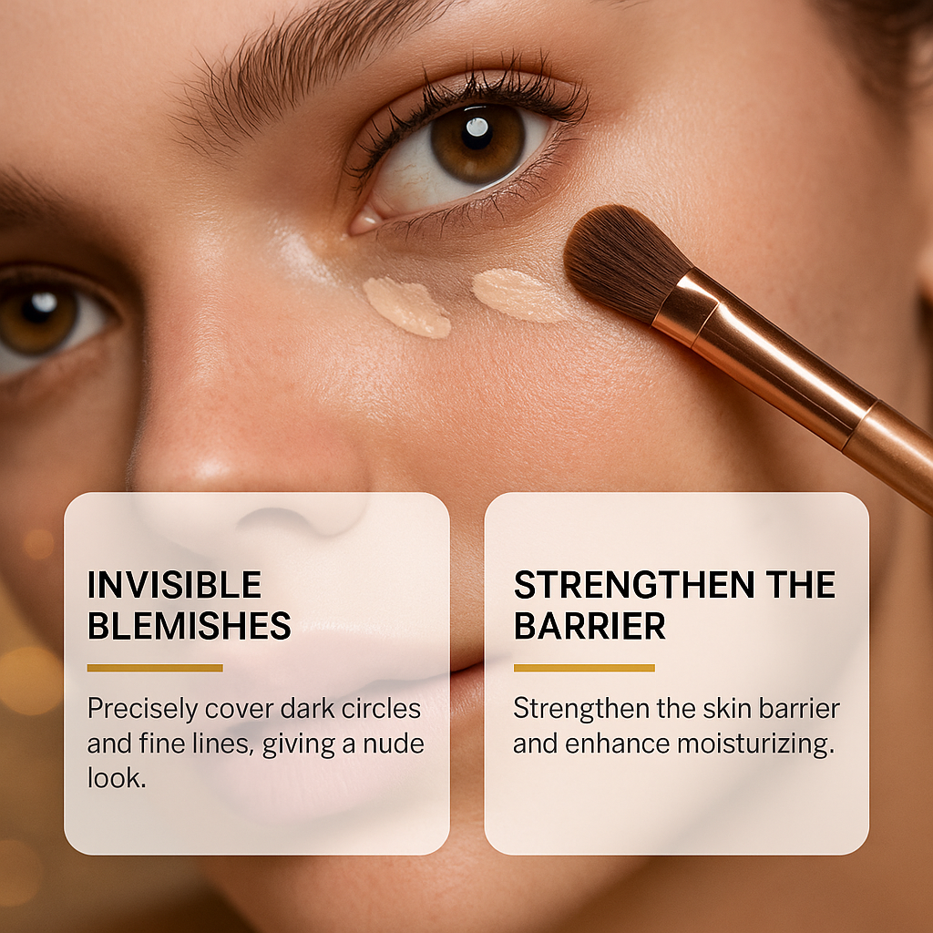 Clay-Based Correcting Eye Concealer Vintiseti