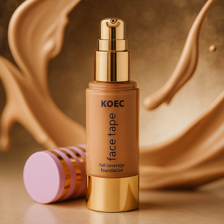 KOEC Waterproof Foundation Vintiseti