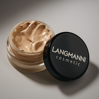 Matte Waterproof Concealer Foundation Cream Vintiseti