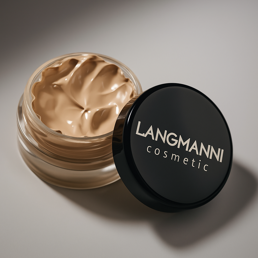 Matte Waterproof Concealer Foundation Cream Vintiseti