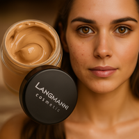 Matte Waterproof Concealer Foundation Cream Vintiseti