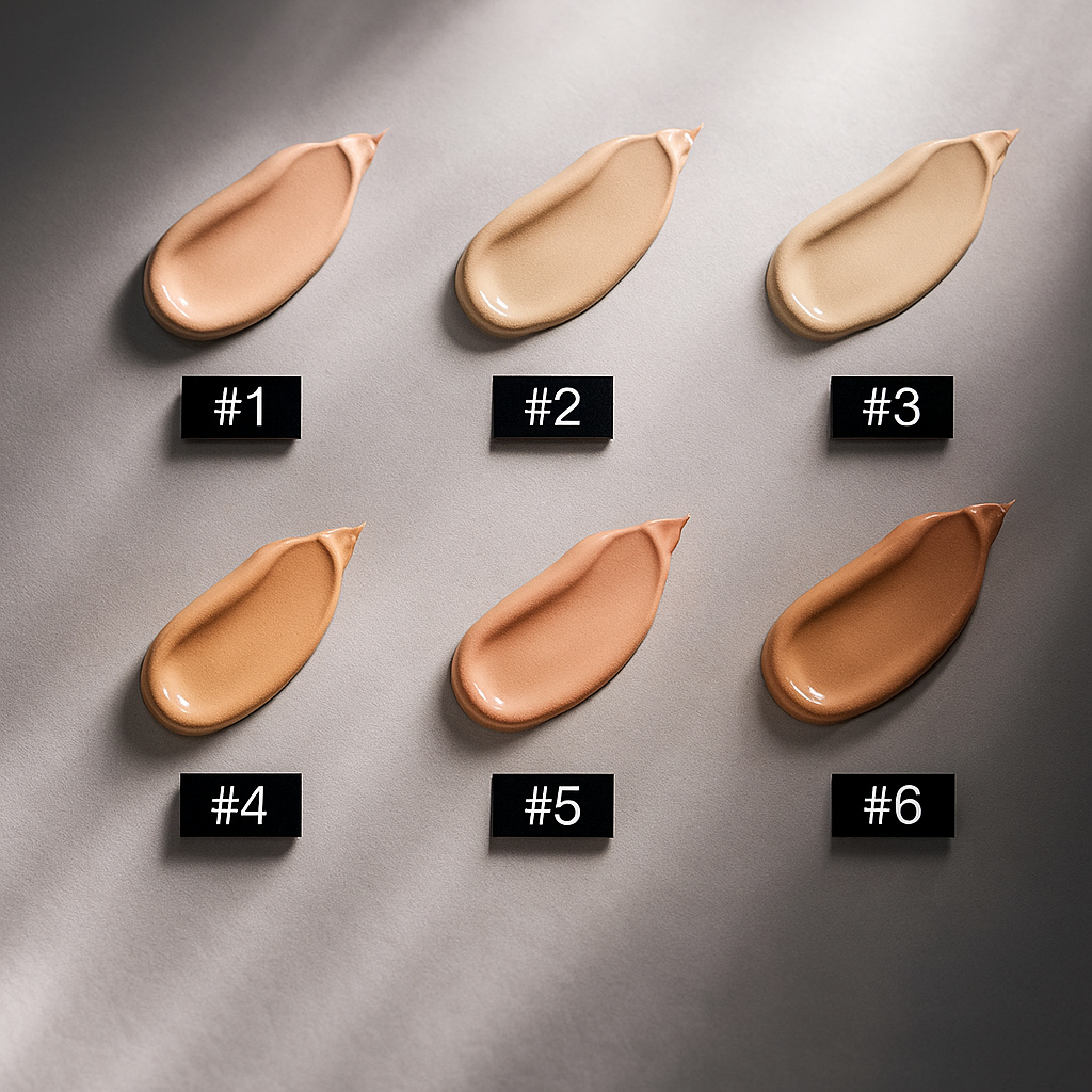 Moisturizing Long-lasting Foundation & Concealer Vintiseti
