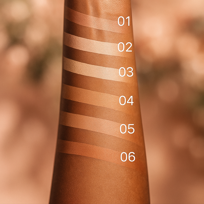 Moisturizing Long-lasting Foundation & Concealer Vintiseti