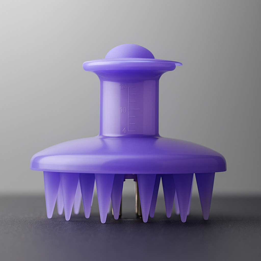 Silicone Scalp Massage Comb Vintiseti