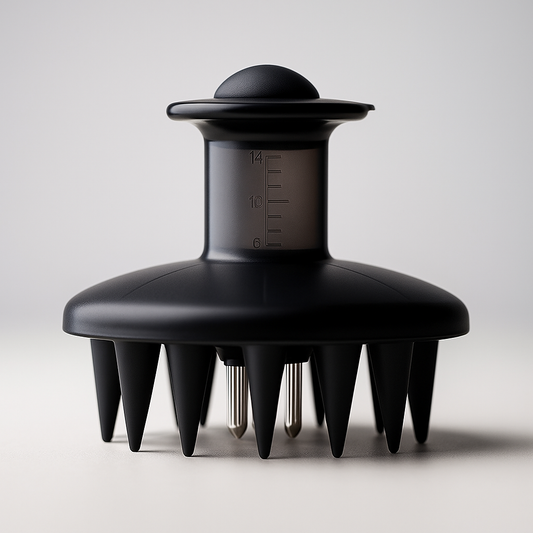 Silicone Scalp Massage Comb Vintiseti