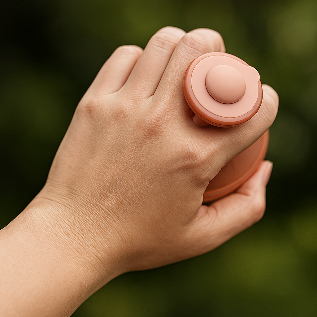 Silicone Scalp Massage Comb Vintiseti