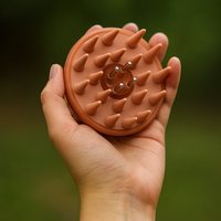Silicone Scalp Massage Comb Vintiseti