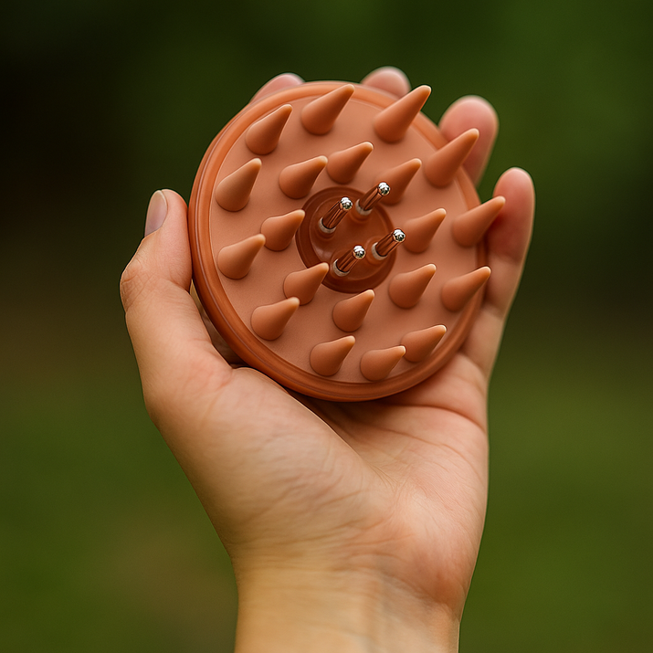 Silicone Scalp Massage Comb Vintiseti