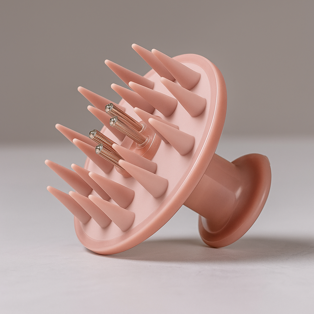 Silicone Scalp Massage Comb Vintiseti