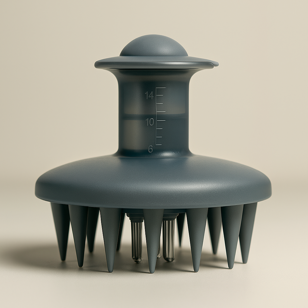 Silicone Scalp Massage Comb Vintiseti