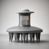 Silicone Scalp Massage Comb Vintiseti