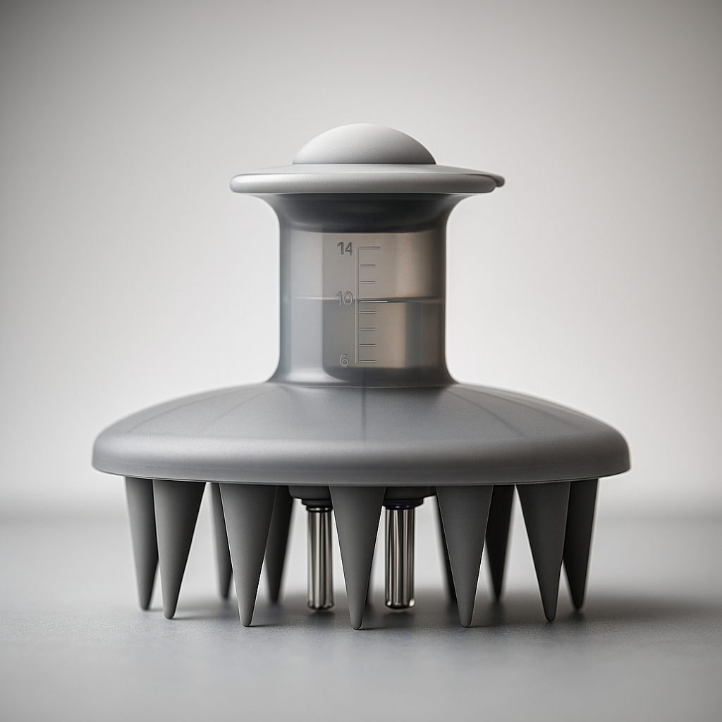 Silicone Scalp Massage Comb Vintiseti