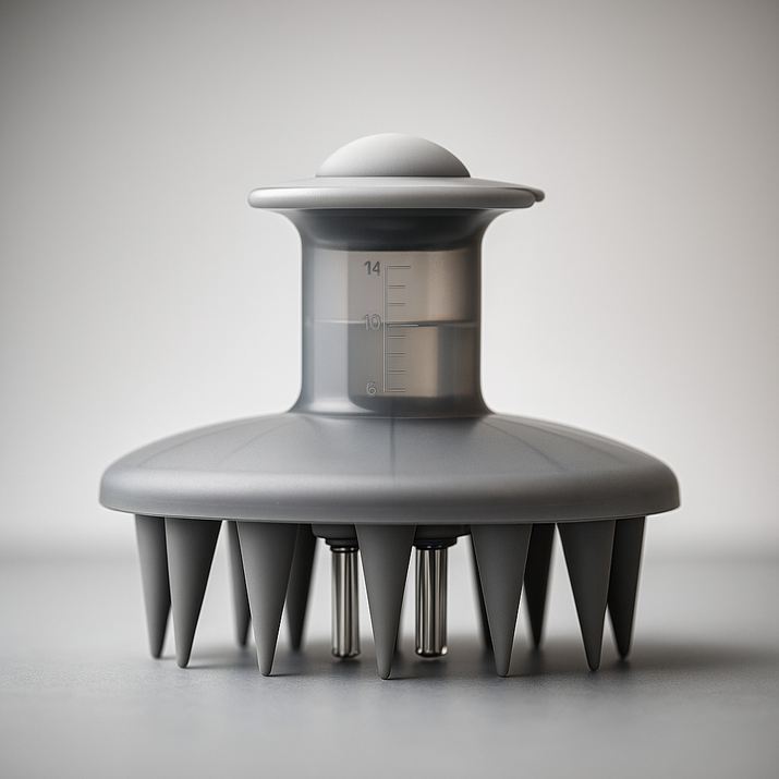 Silicone Scalp Massage Comb Vintiseti