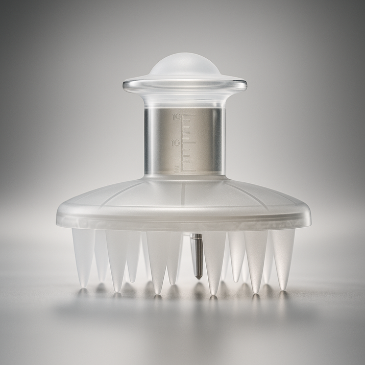 Silicone Scalp Massage Comb Vintiseti