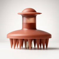 Silicone Scalp Massage Comb Vintiseti