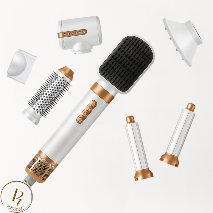 7-in-1 High-Speed Hot Air Brush Vintiseti