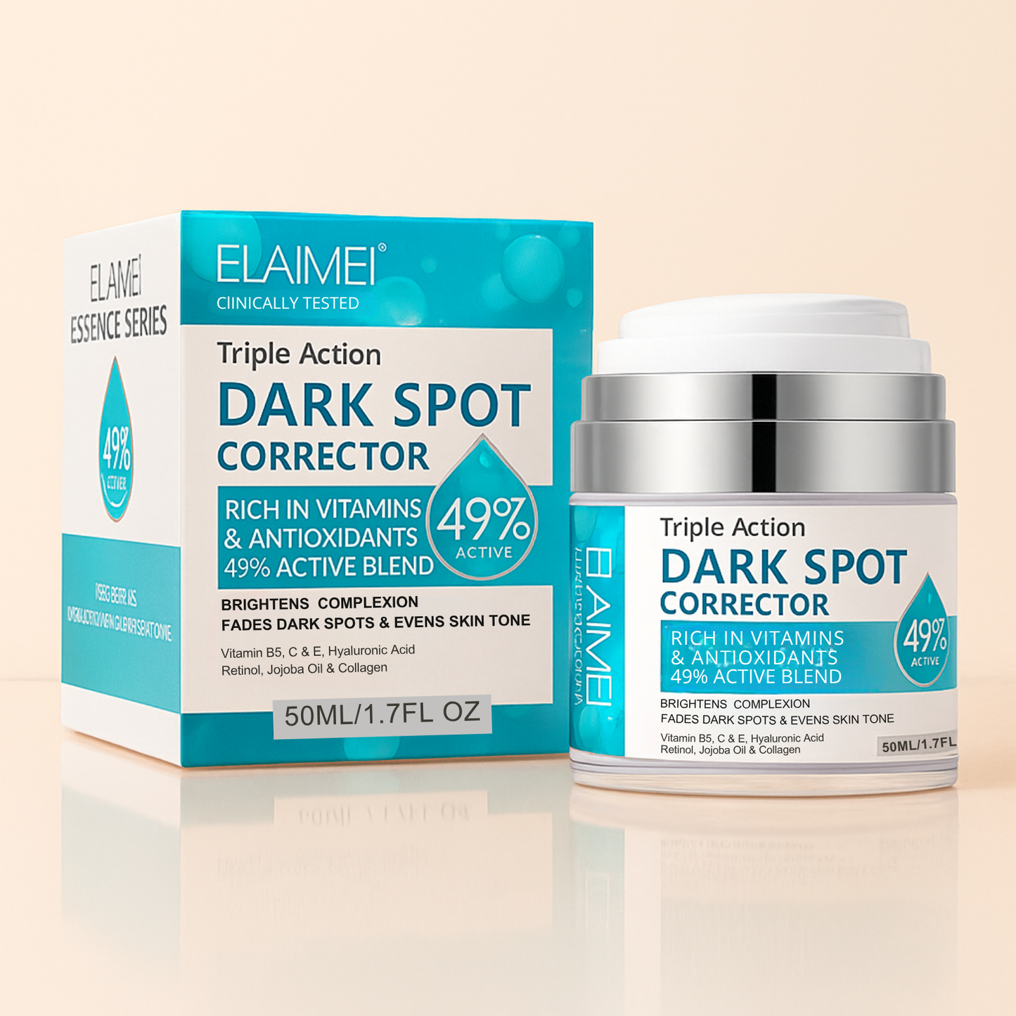 Dark Spot Corrector Cream Vintiseti