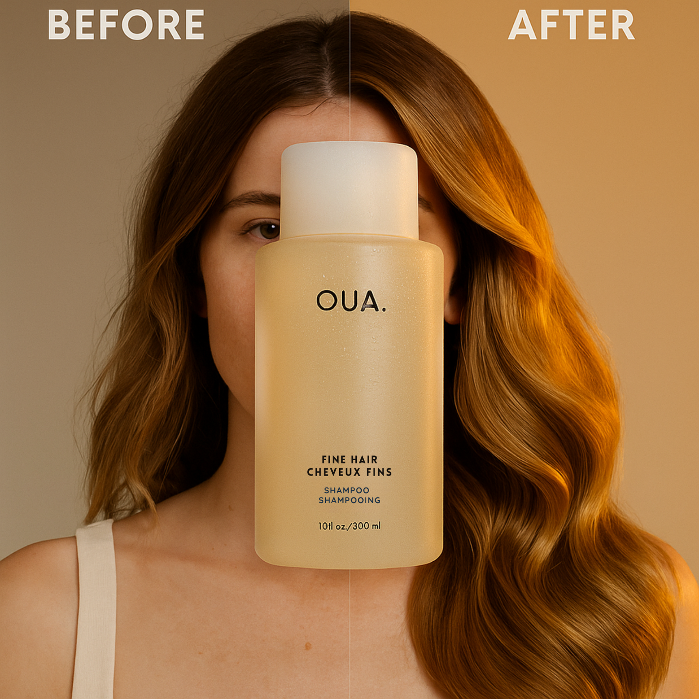 OUA. Conditioner & Shampoo Vintiseti