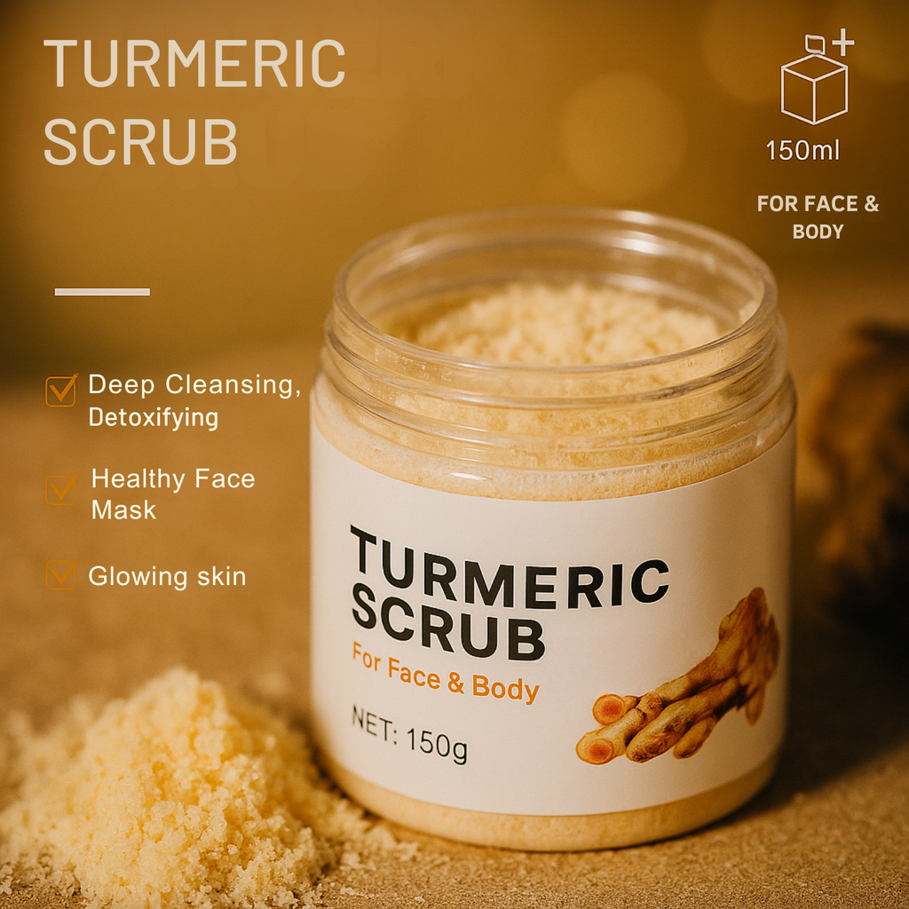 Turmeric Body Scrub Vintiseti