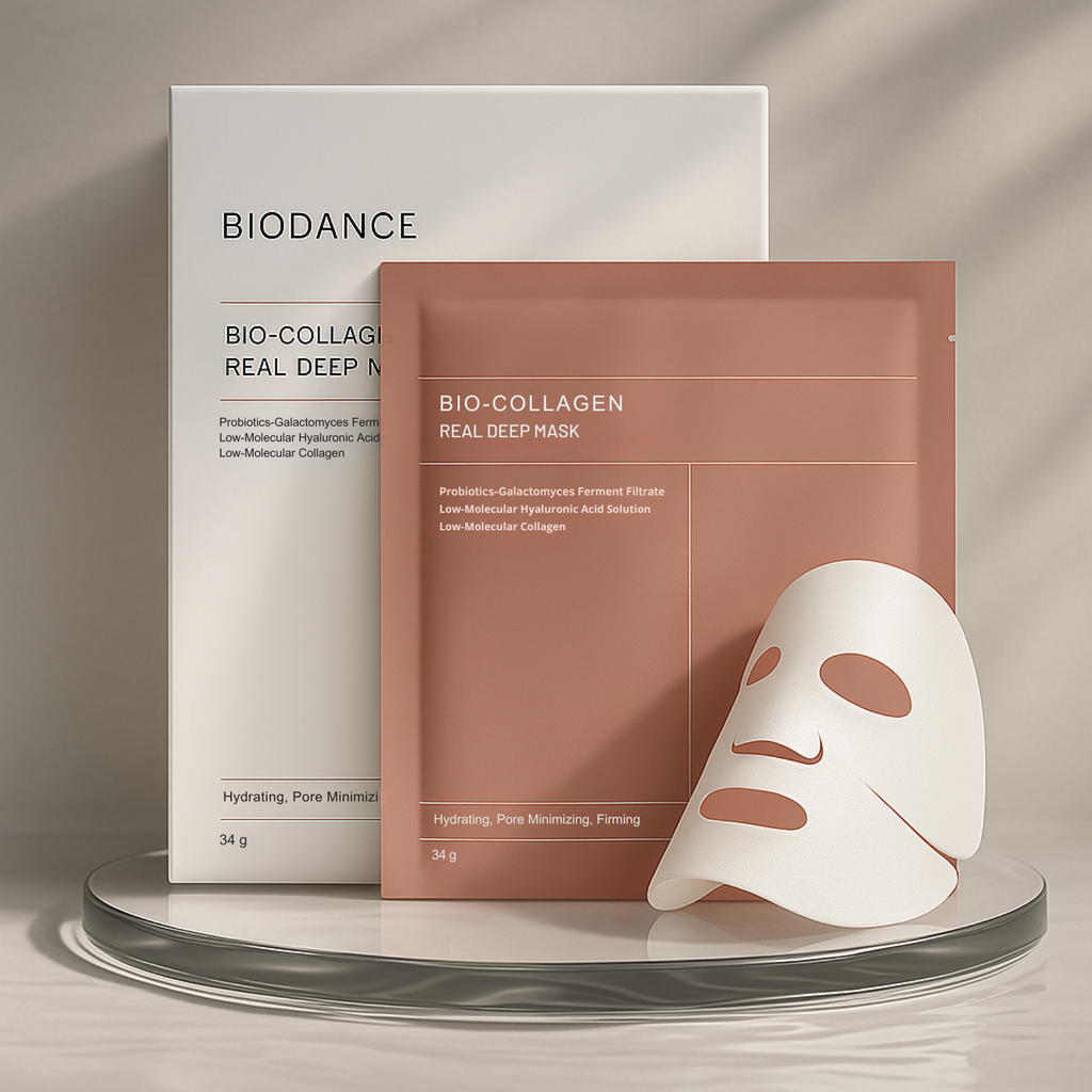 Bio-Collagen Face Mask Vintiseti