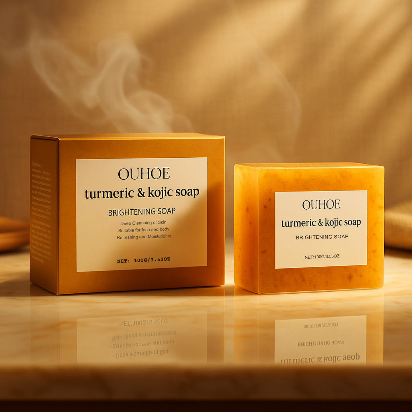 Brightening Soap Bar Vintiseti