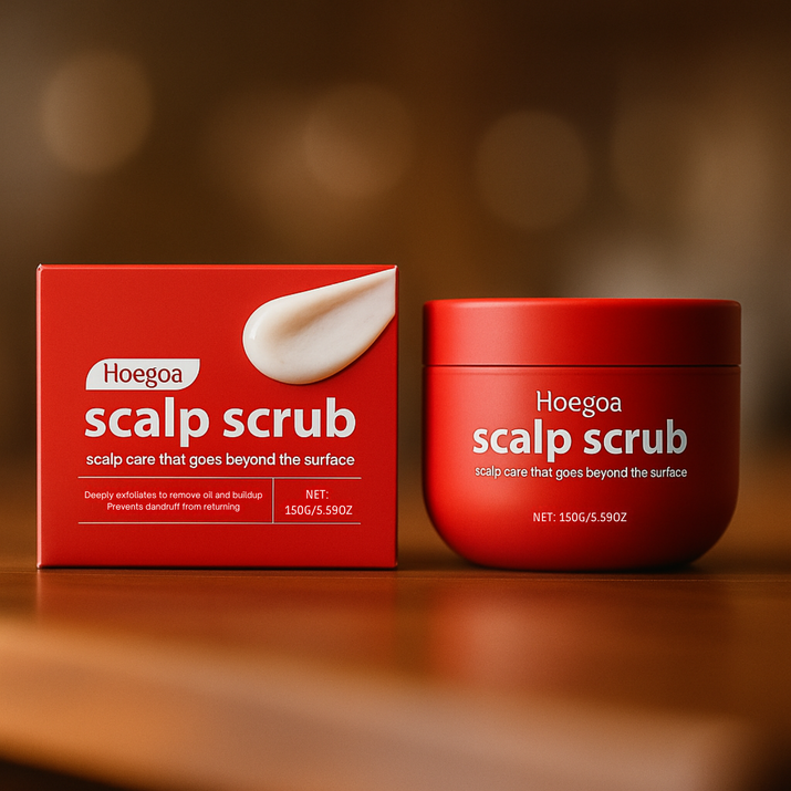 Scalp Scrub Shampoo Vintiseti