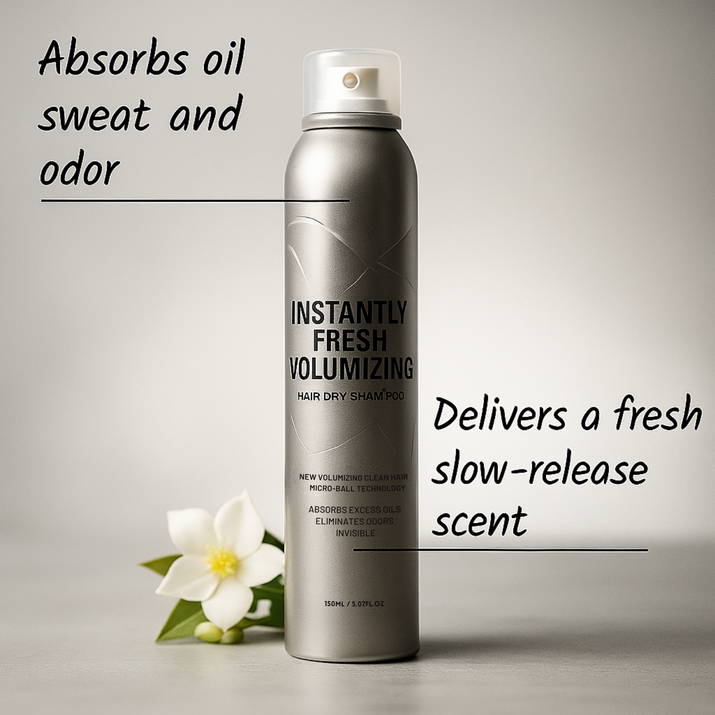 Dry Shampoo Spray Vintiseti