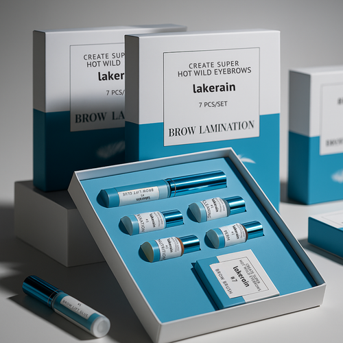 Brow Lamination - Keratin kit Vintiseti