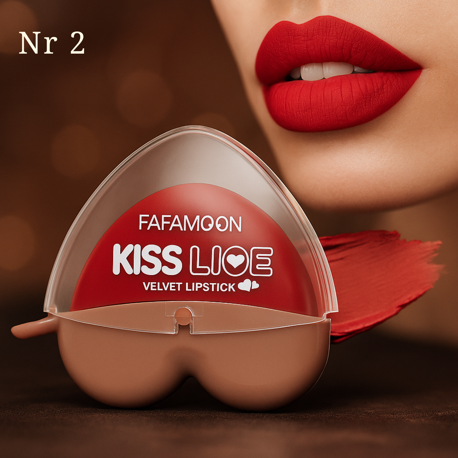 Love Matte Lipstick Balm Vintiseti