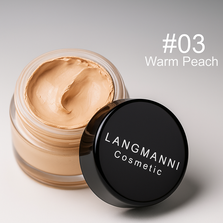 Matte Waterproof Concealer Foundation Cream Vintiseti