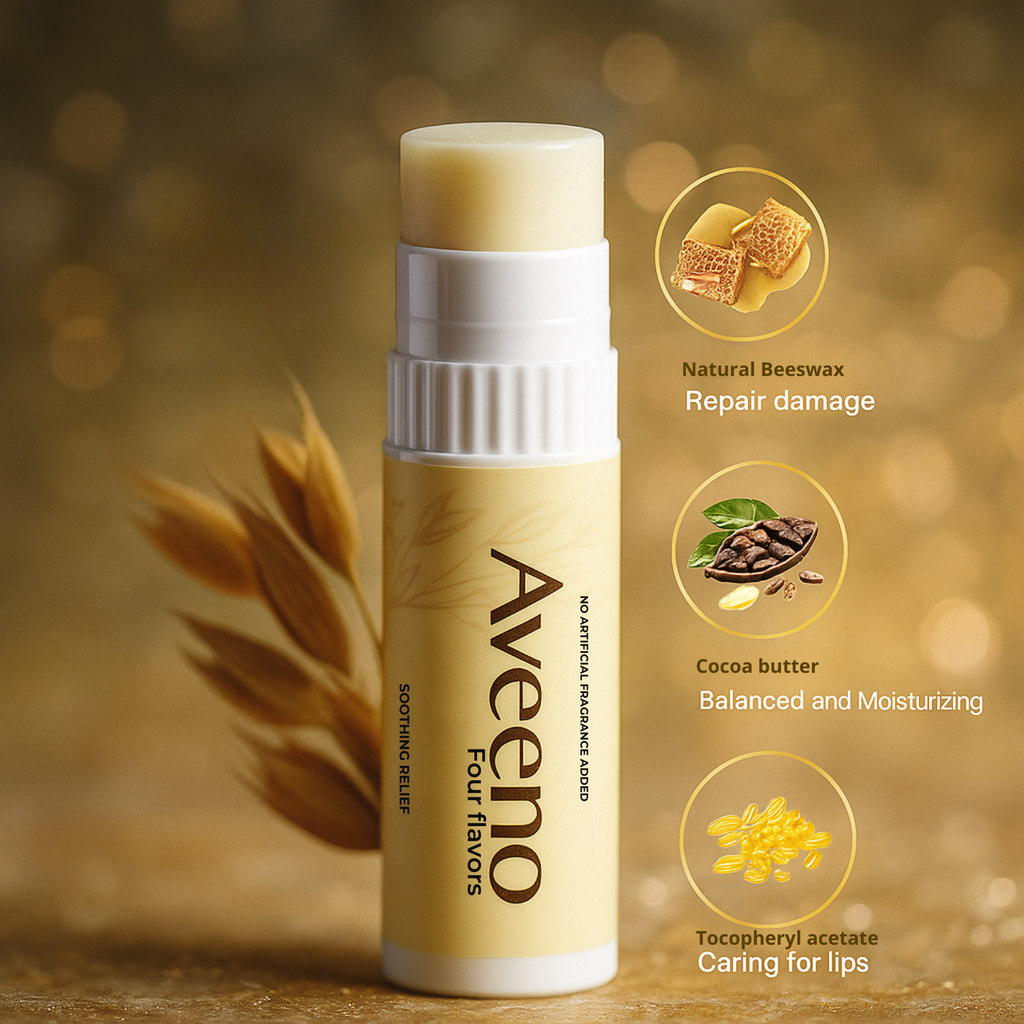 Aveeno Baby Lip Balm Vintiseti