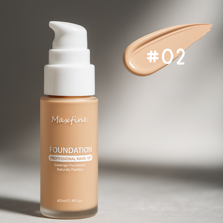 12-Color Liquid Foundation & Concealer Vintiseti
