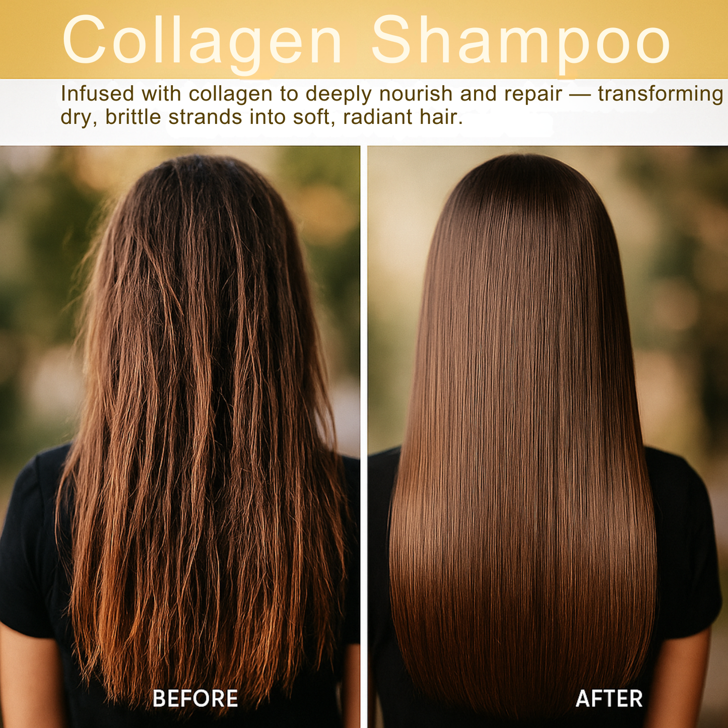 Collagen Repair Shampoo Vintiseti