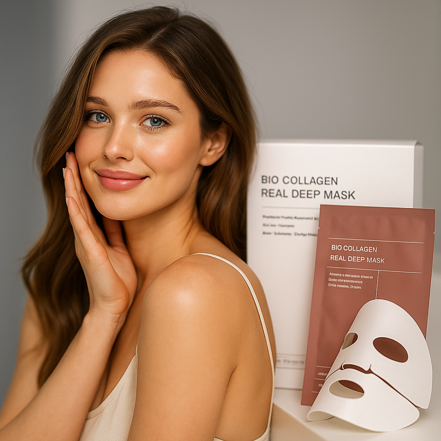 Bio-Collagen Face Mask Vintiseti