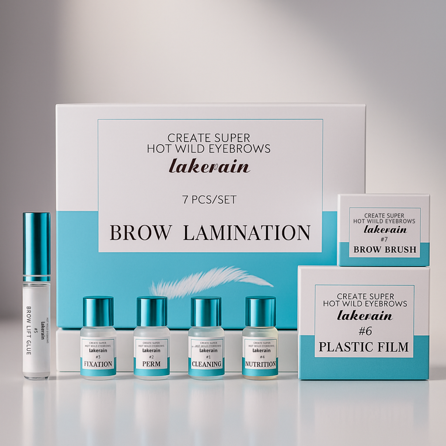 Brow Lamination - Keratin kit Vintiseti