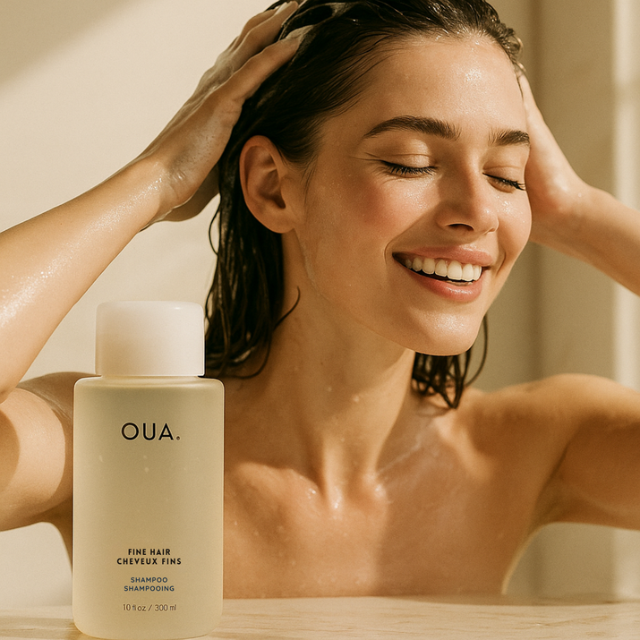 OUA. Conditioner & Shampoo Vintiseti