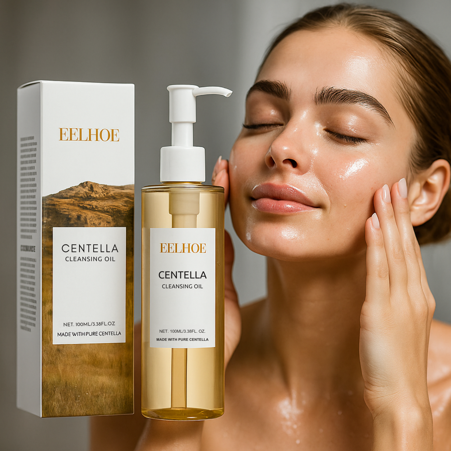 Centella Cleansing Oil Vintiseti