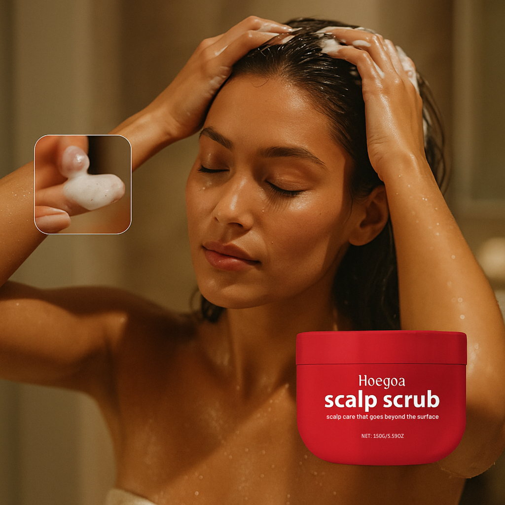 Scalp Scrub Shampoo Vintiseti