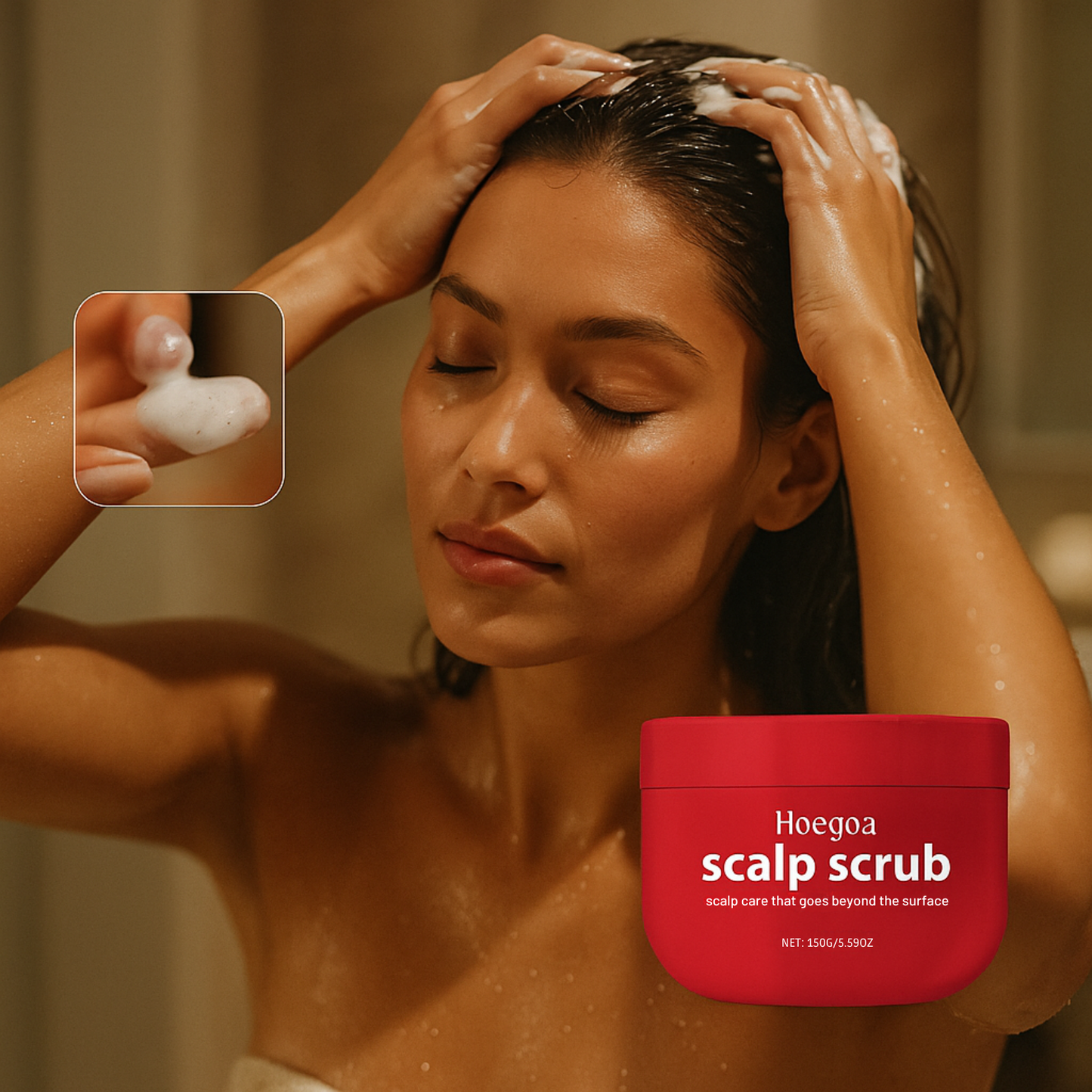 Scalp Scrub Shampoo Vintiseti