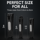 Premium Black Nail Clippers Vintiseti
