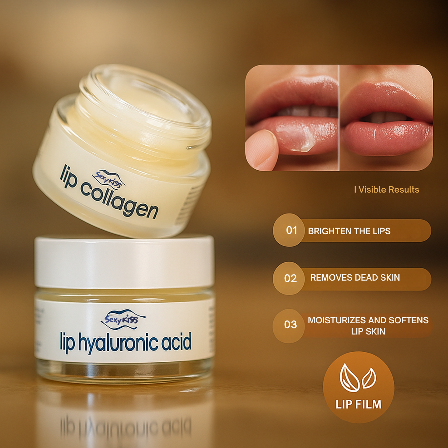 Sleep Lip Balm Vintiseti