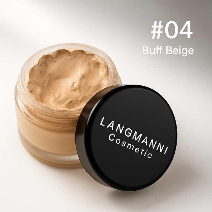 Matte Waterproof Concealer Foundation Cream Vintiseti