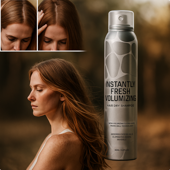 Dry Shampoo Spray Vintiseti