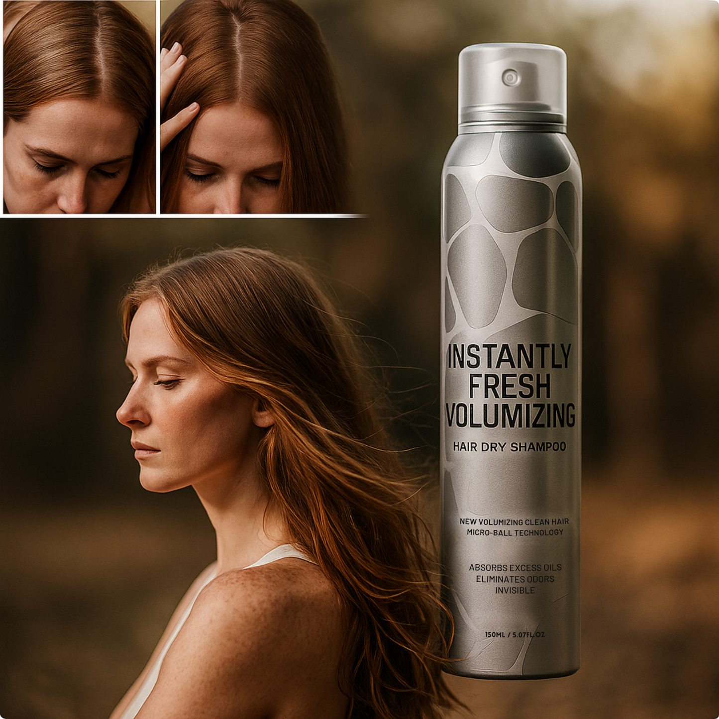 Dry Shampoo Spray Vintiseti