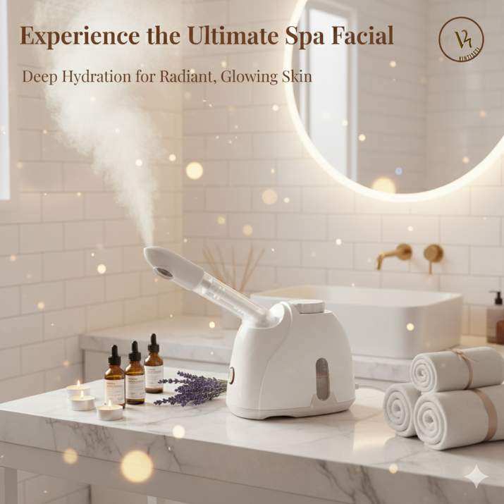Facial Mist Steamer Vintiseti